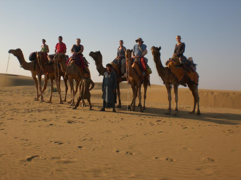 Hotel Deep Mahal & Safari Jaisalmer Exterior photo