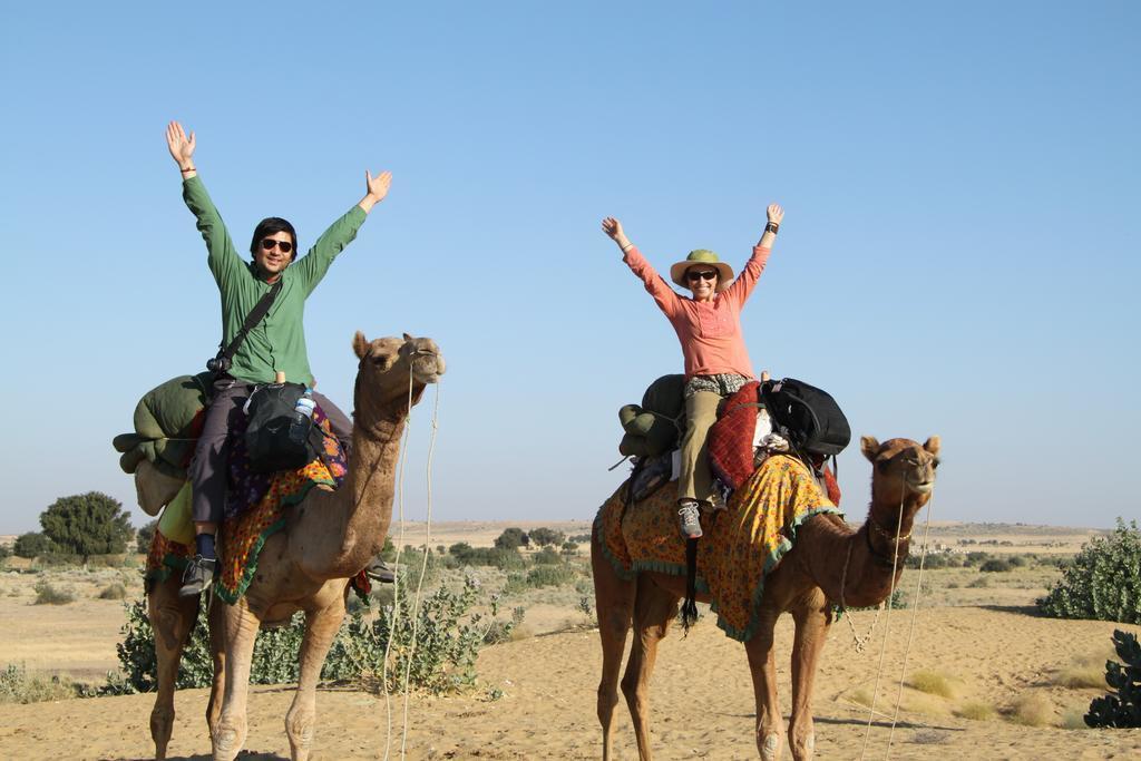 Hotel Deep Mahal & Safari Jaisalmer Exterior photo