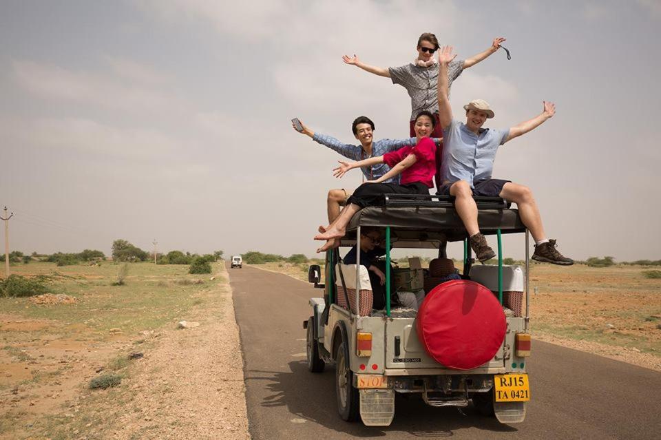 Hotel Deep Mahal & Safari Jaisalmer Exterior photo