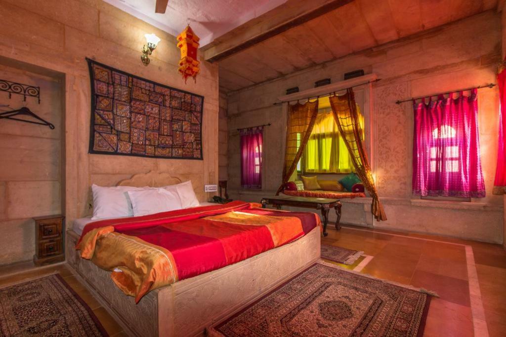 Hotel Deep Mahal & Safari Jaisalmer Exterior photo